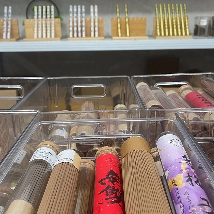 御***尊线香50克红肉老山檀香