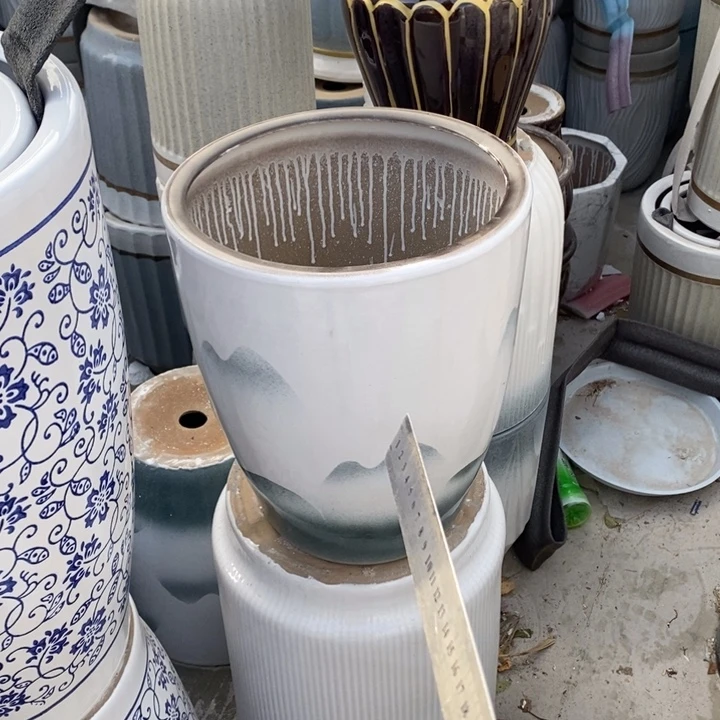 低腰白山水大号口32/39