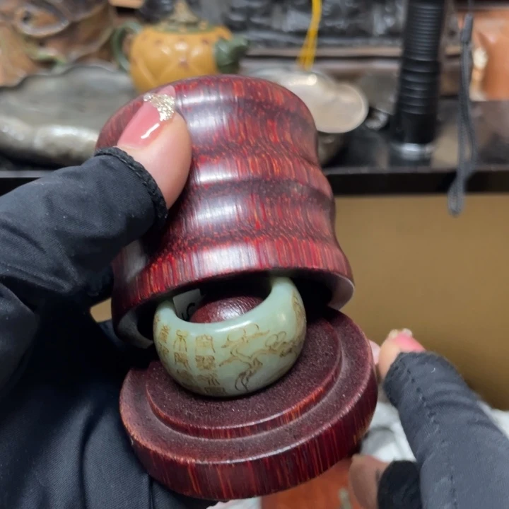 紫砂心中有玫瑰不赏路边花