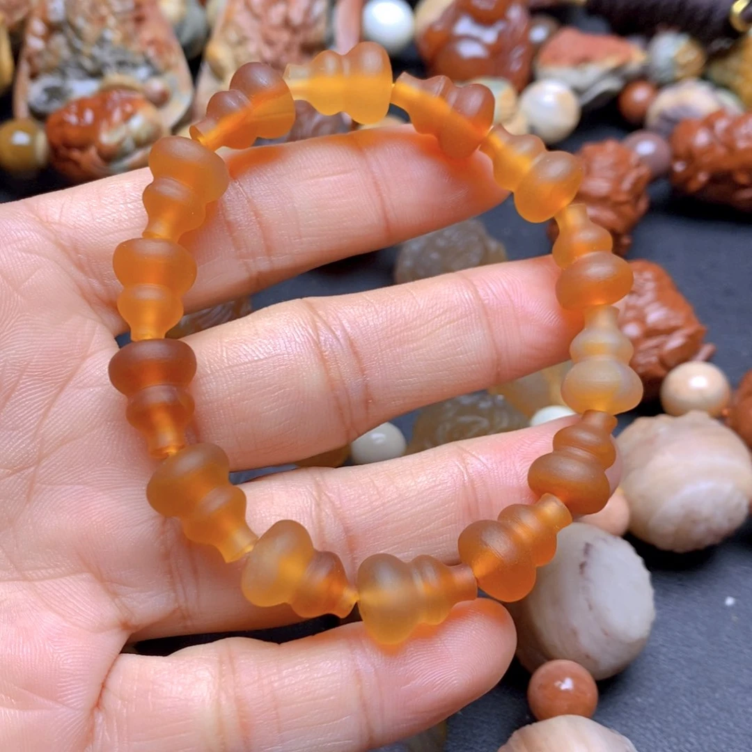未镶嵌手串玛瑙/玉髓
