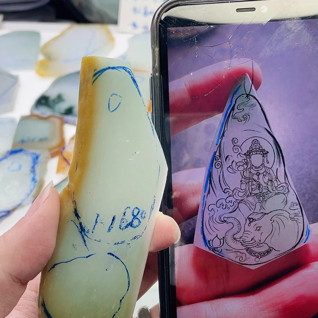 未镶嵌定制翡翠定制