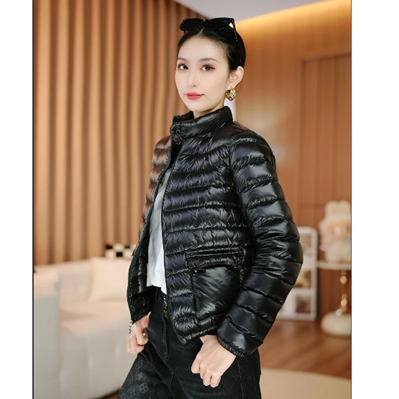 XIAOR-冬季新款四色羽绒服外套