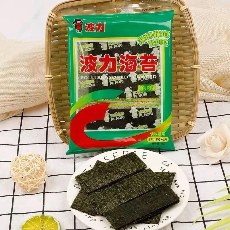 波力海苔原味7.5g/袋