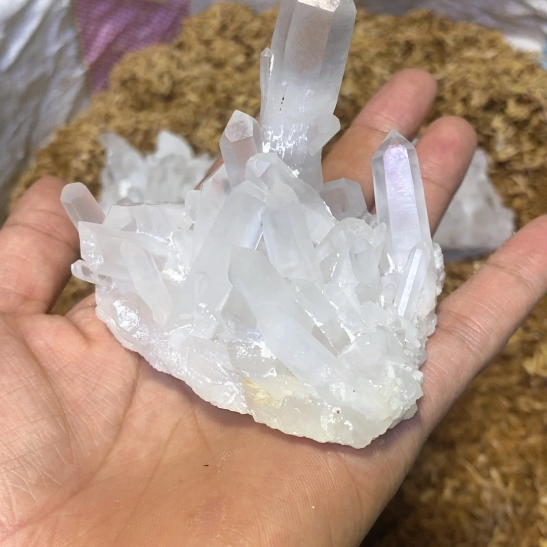 水晶原石摆件未镶嵌水晶