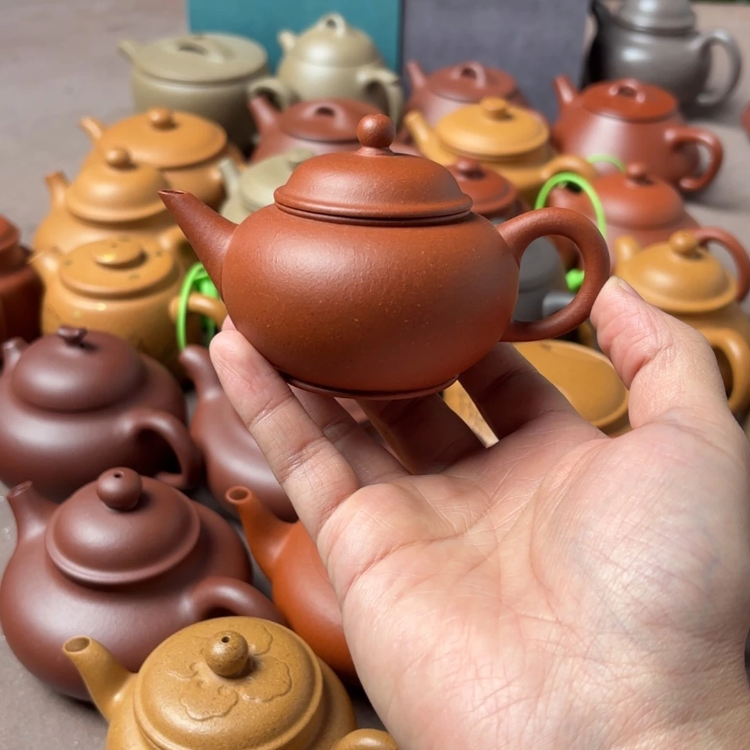 小***b紫砂茶壶半手工福利