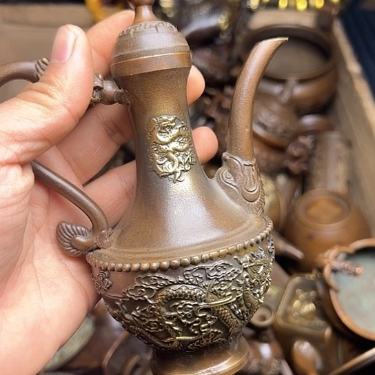 铜制文玩把玩物件