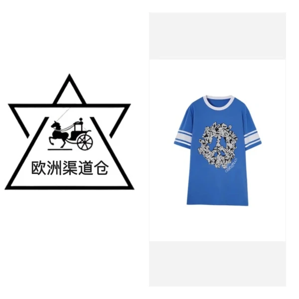百搭时尚情侣装圆领宽松显瘦夏季T恤6004