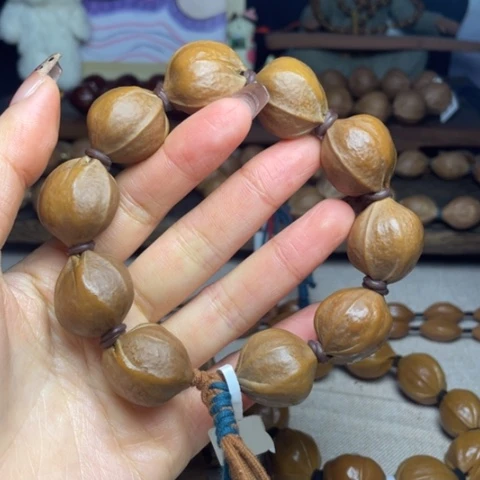 橄榄核手串/手链随**好梅林铁核21.24
