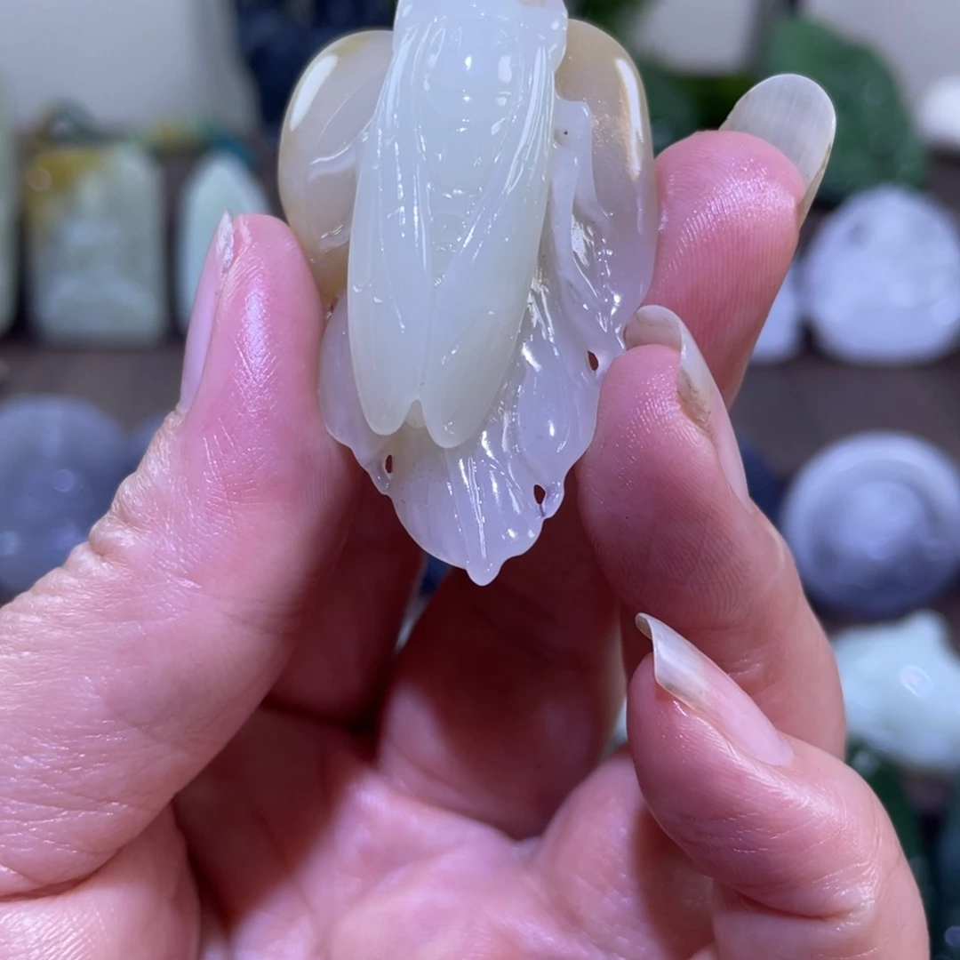 和田玉（糖玉）未镶嵌颈饰