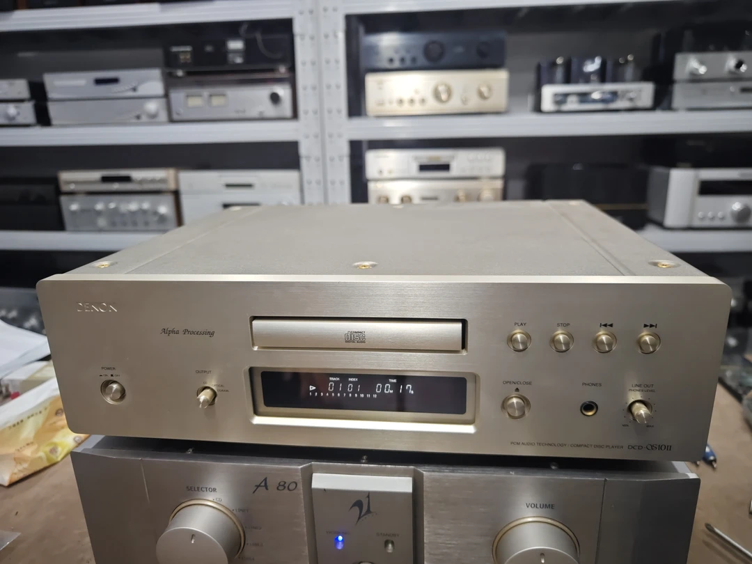 8新  二手天龙CD机，DCD-S10Ⅱ正常，100V电源不包邮不退换货