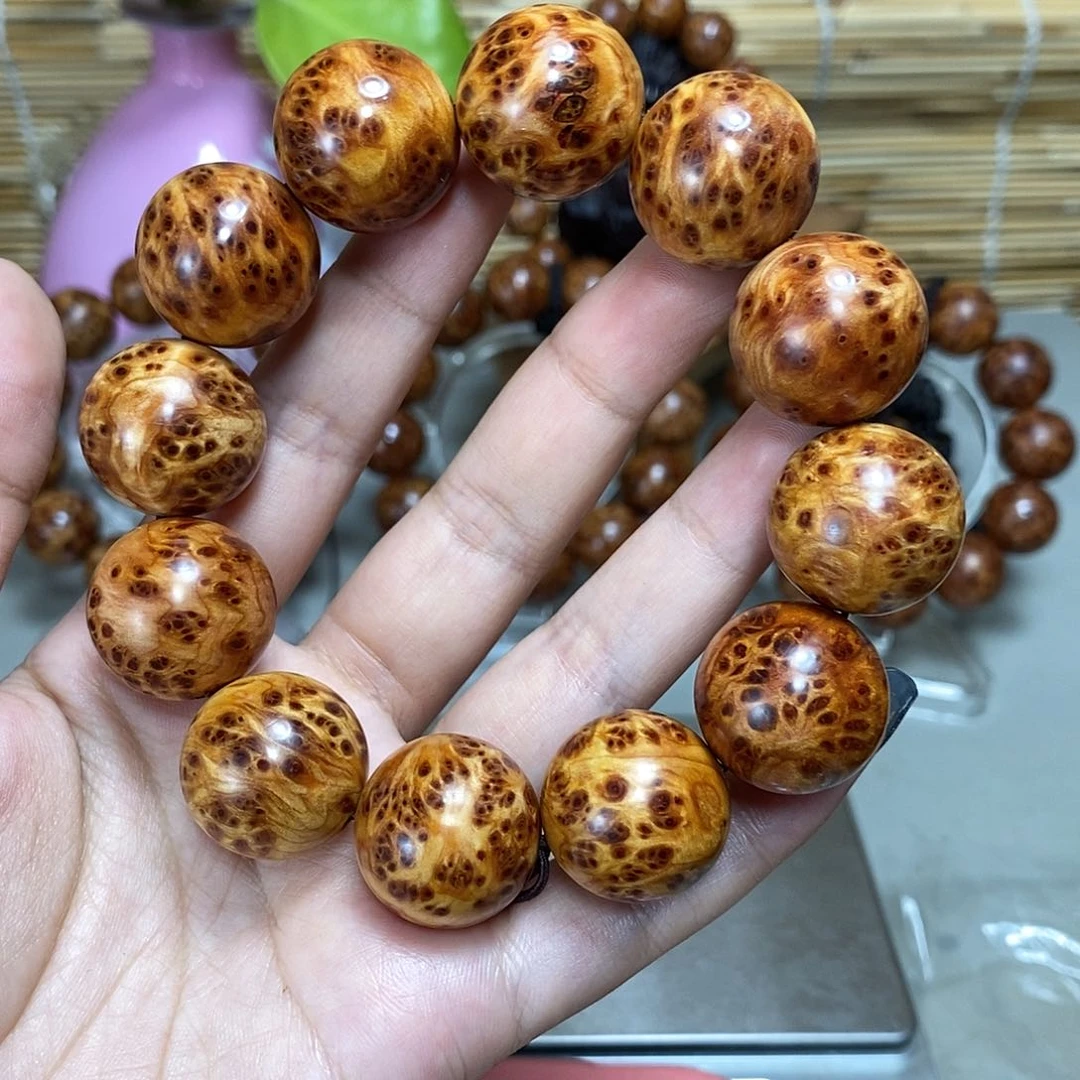 柏木（崖柏）手串/手链老*