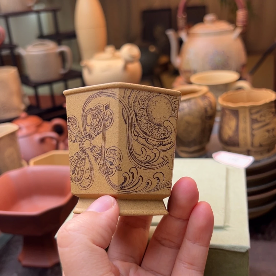 茶壶紫砂紫砂主人杯