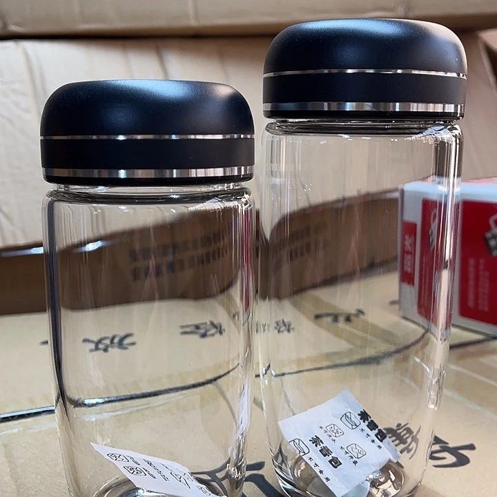 玻璃茶隔款摩妃鹅蛋杯400毫升