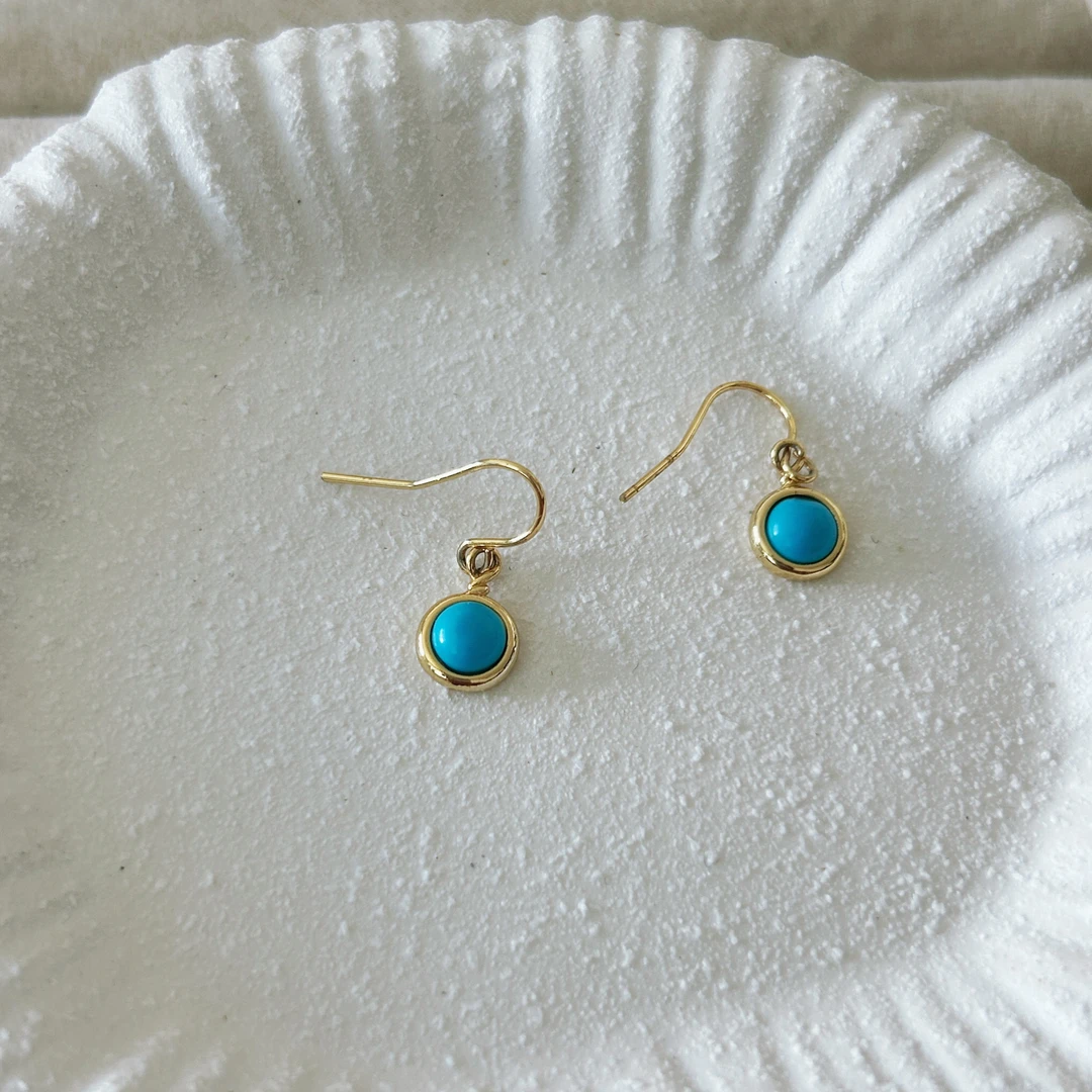 铜合金耳饰 桃子家孤品耳饰孤品清仓