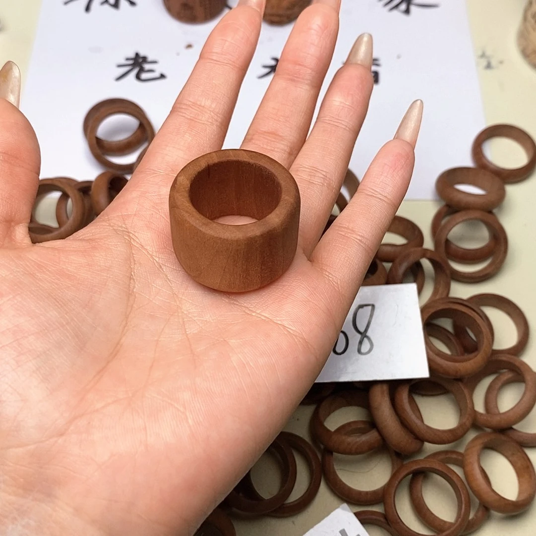 檀香木手串/手链素扳指