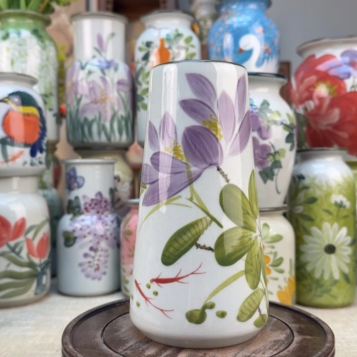 瓷片花瓶56656556656565655656565