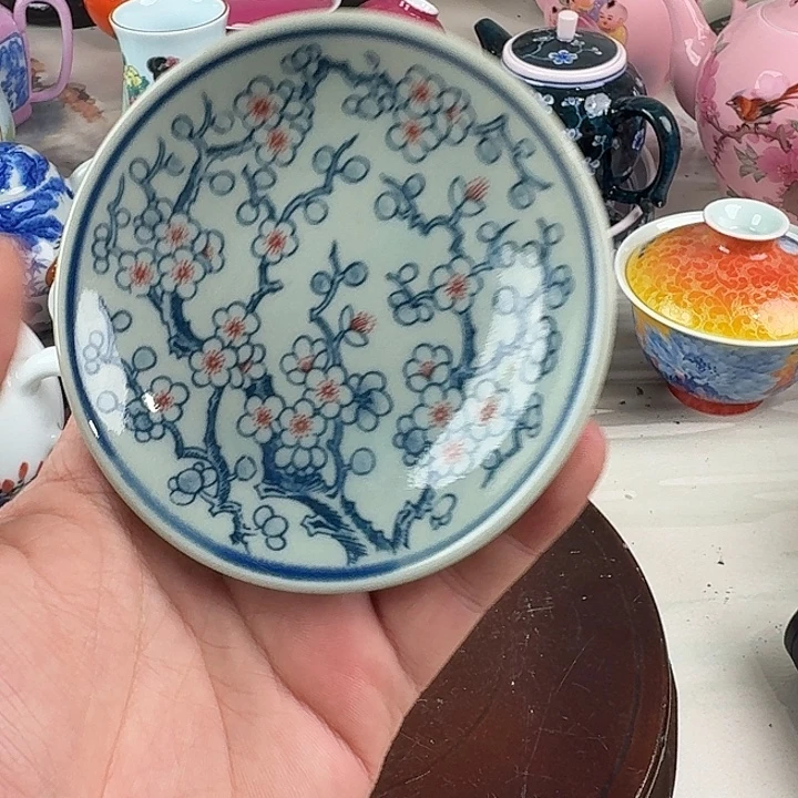 摆件陶景德镇陶瓷老厂瓷30