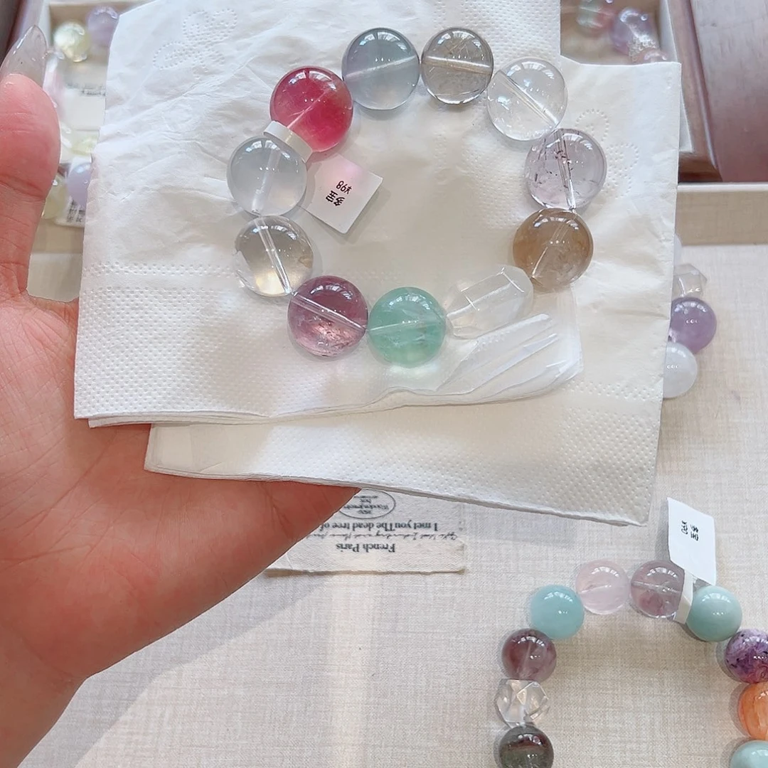 一***亮水晶手链未镶嵌6.8 8.8折