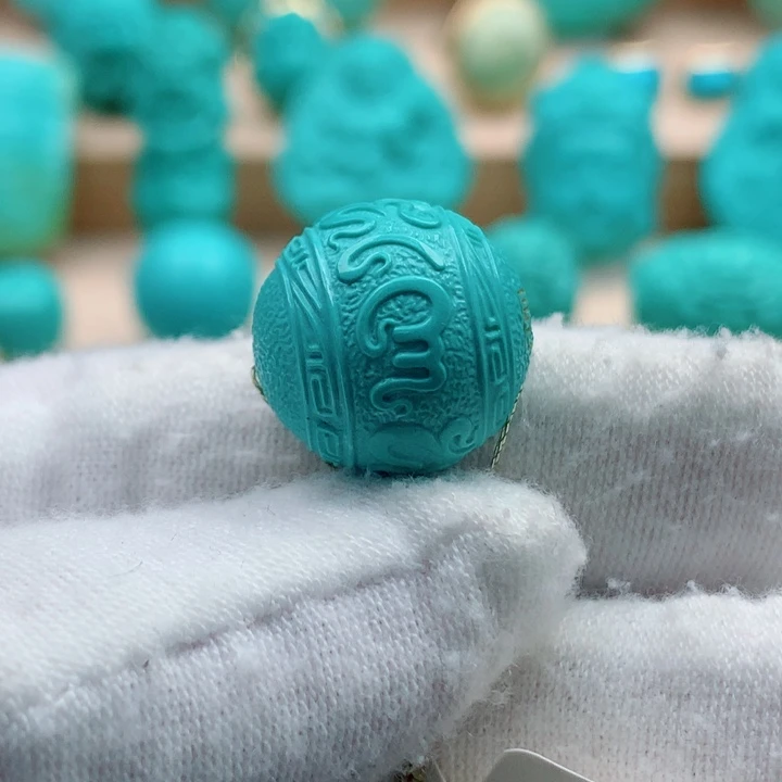 绿松石未镶嵌配饰