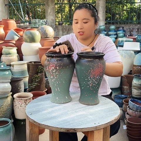 口14高26两个盆。