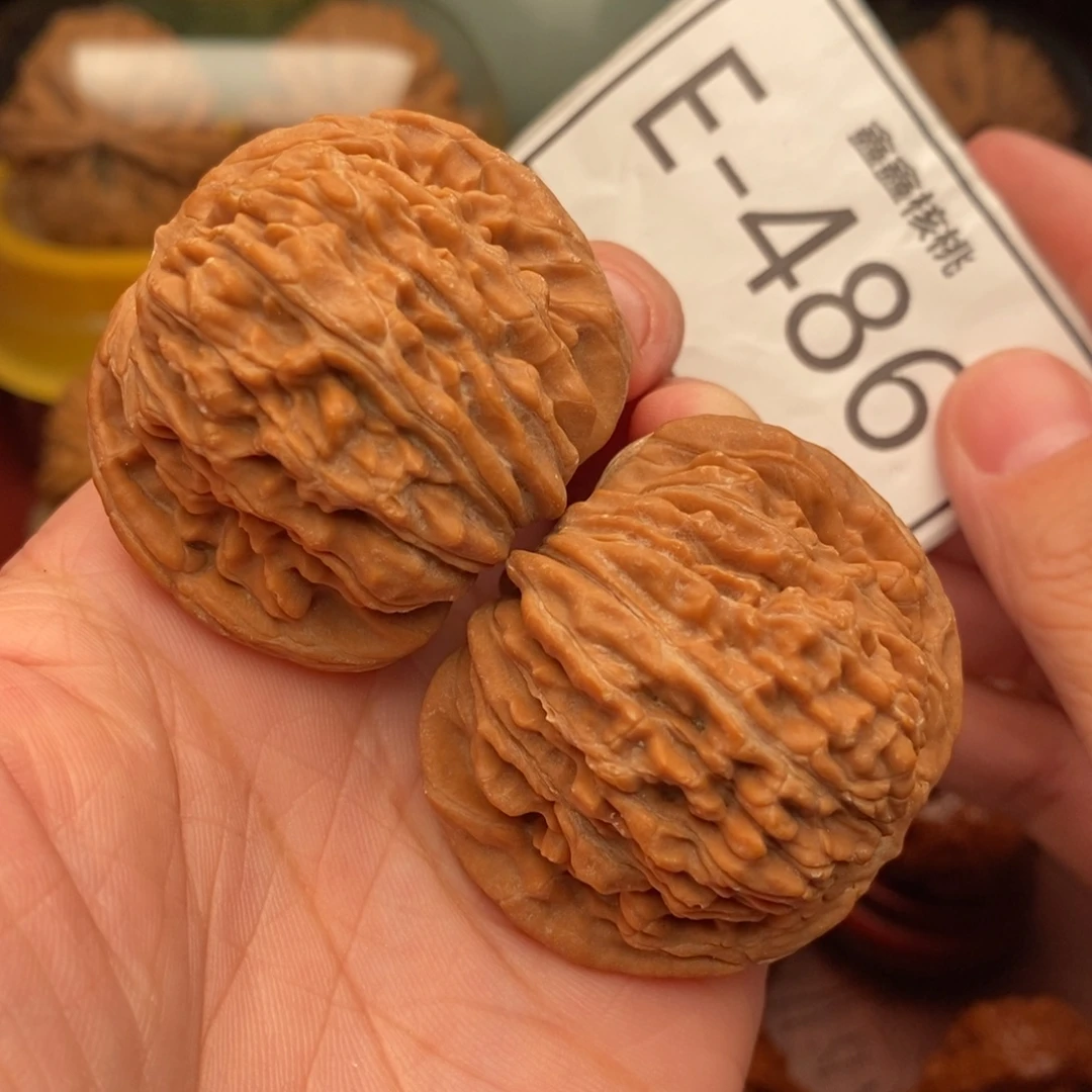 把件文玩核桃汉高楼42