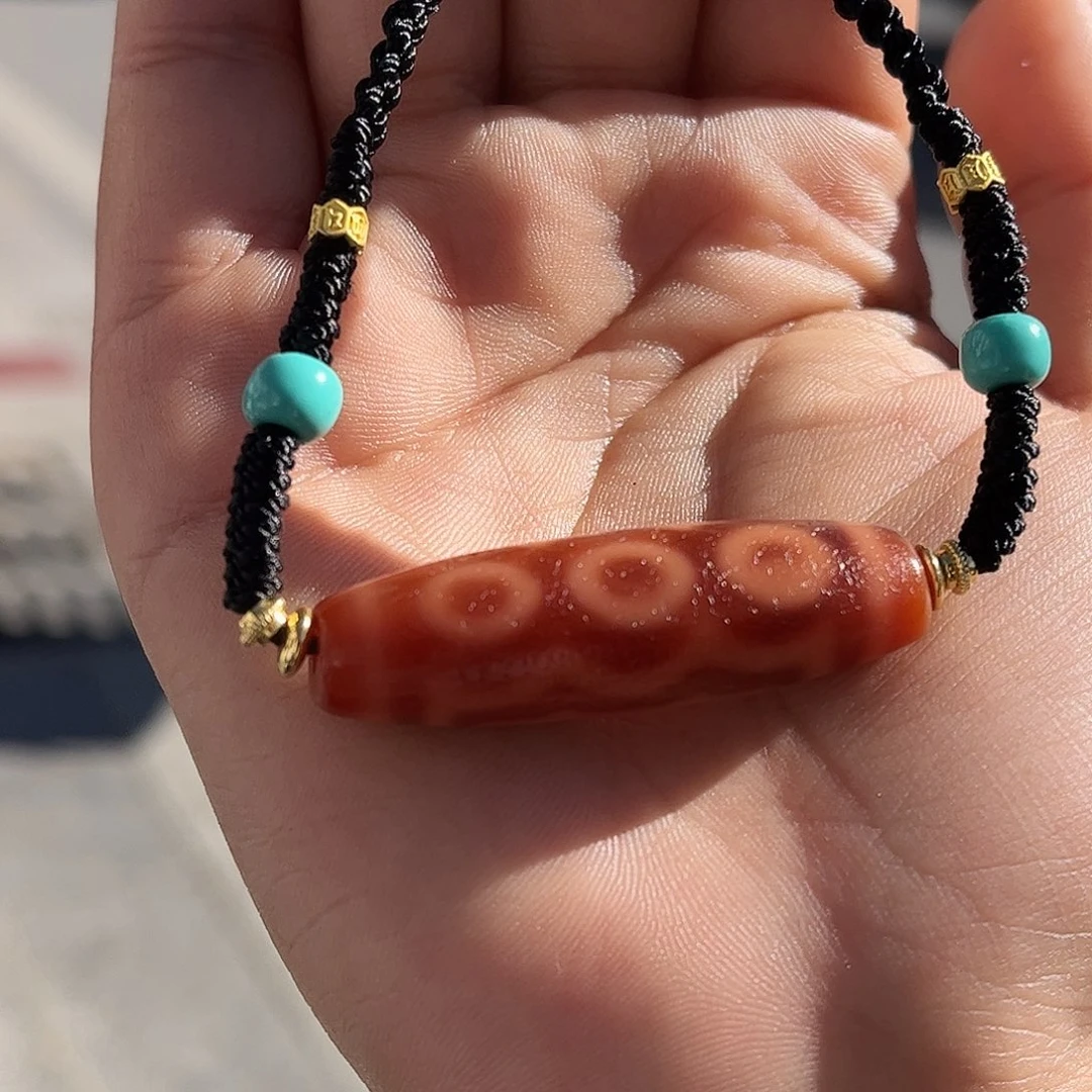 玛瑙/玉髓（覆膜）未镶嵌颈饰