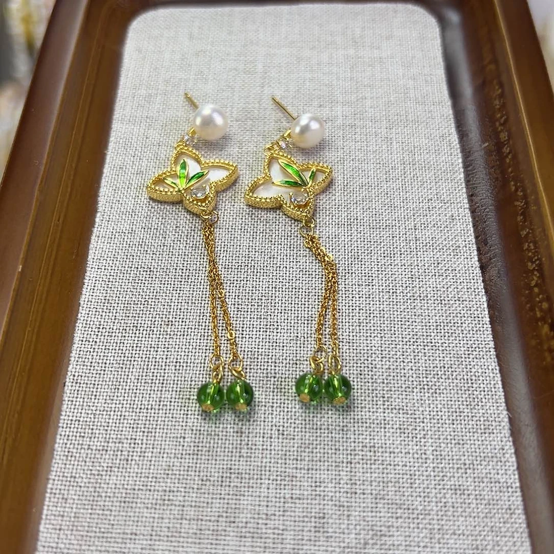 淡水珍珠手绳钛钢