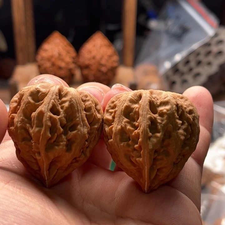 把件文玩核桃楸大胖34