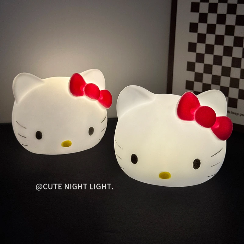 可爱小夜灯卧室睡眠灯学生宿舍床头灯拍拍灯夜间婴儿喂奶护眼小灯