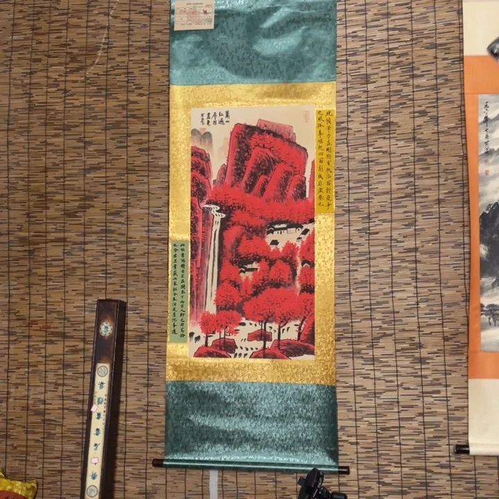 竖款家装装饰画11