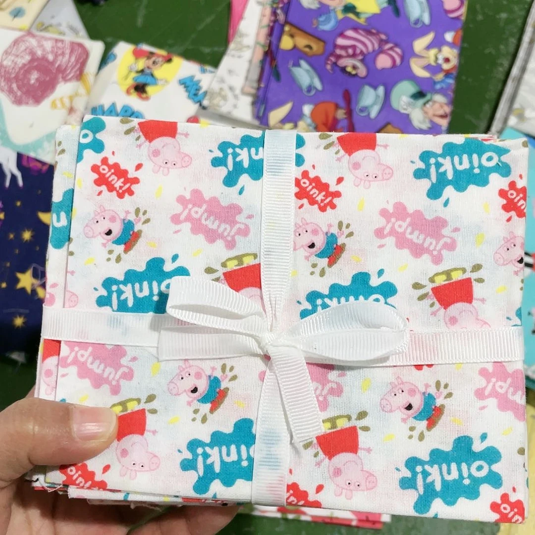 3片纯棉平布45.50一片果子布艺小块