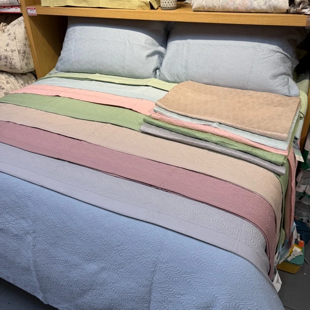 丹姐家-纯色软乎乎双面莫代尔床盖