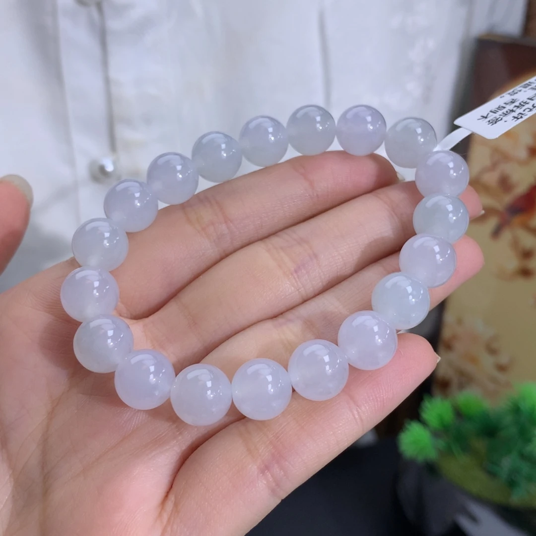 未镶嵌手串翡翠卡10冰胶淡彩马卡龙