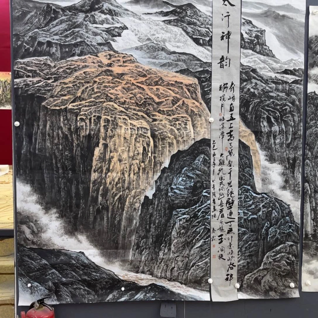 国画卡纸是我最喜欢用