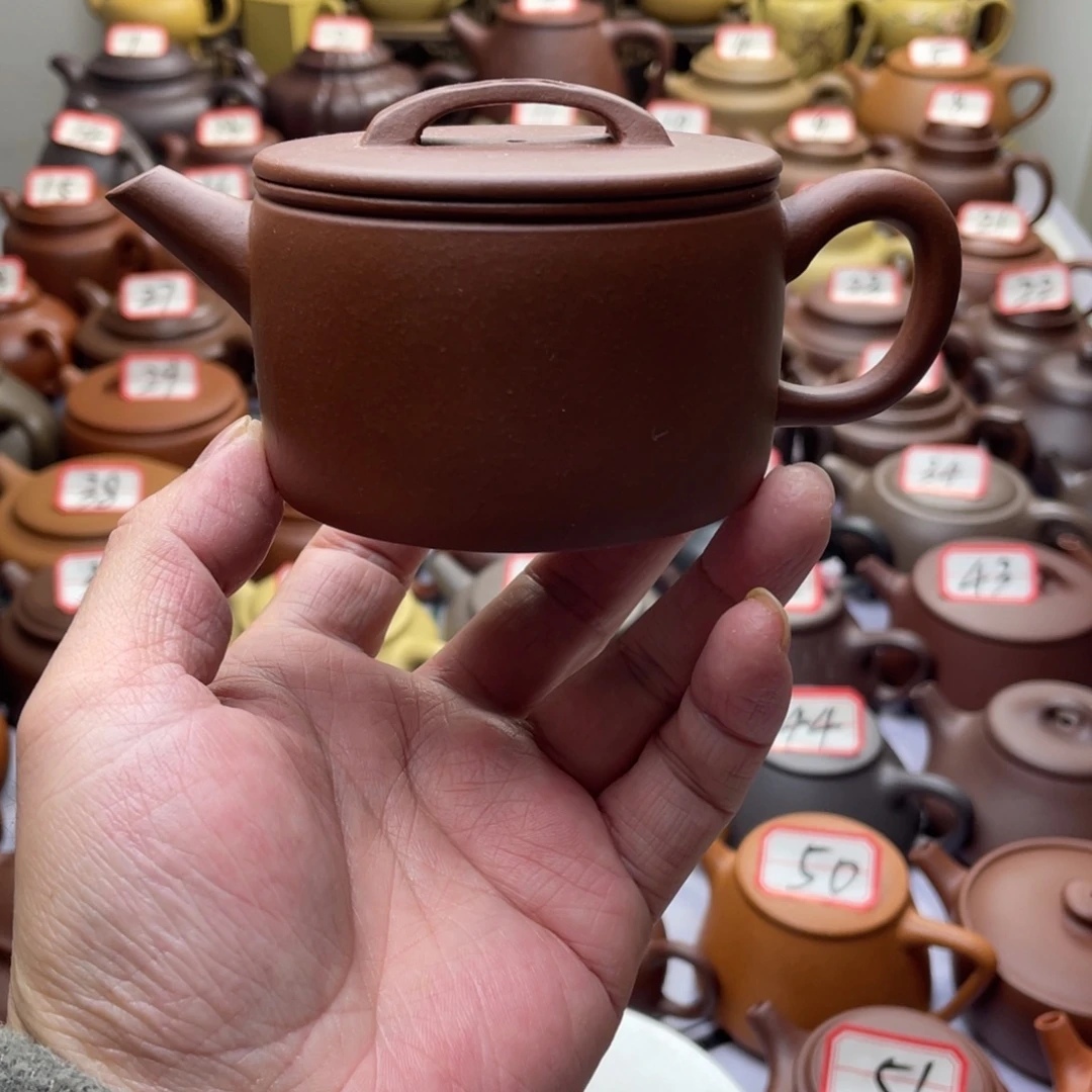 紫砂茶壶微瑕半手工