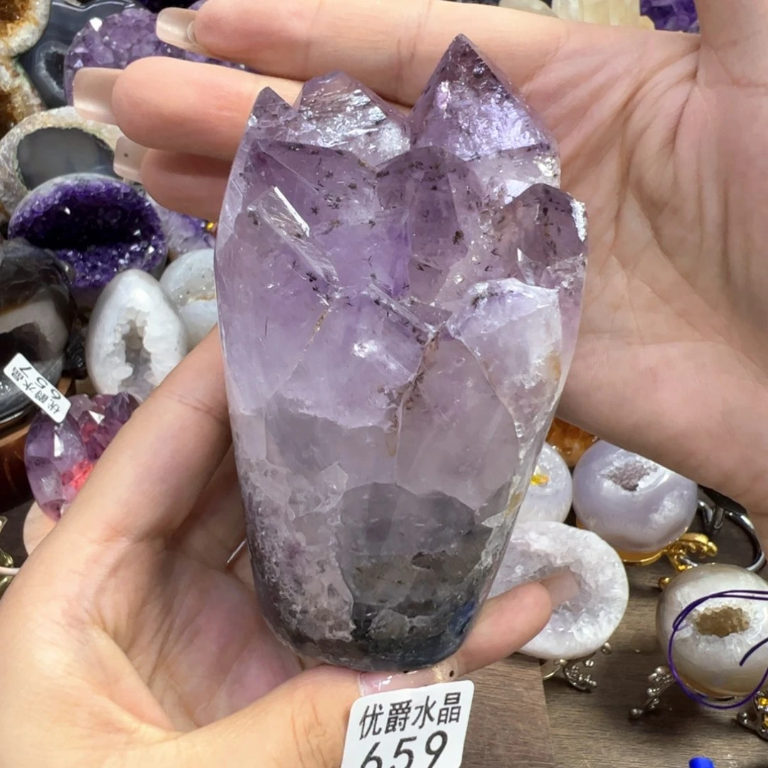 未镶嵌大型摆件（非配饰）水晶659