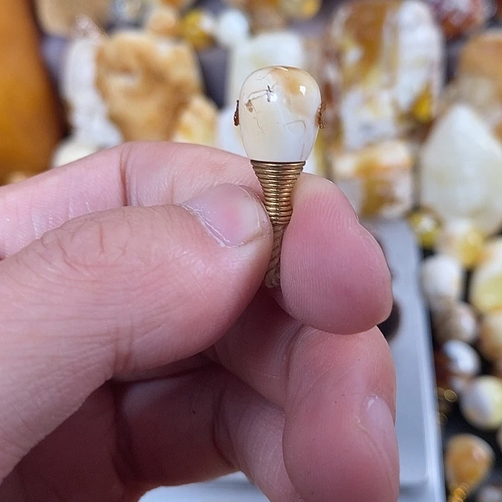 琥珀未镶嵌珠宝奇石我