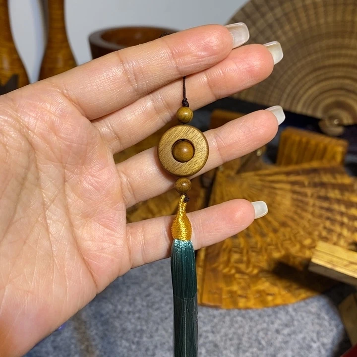 金丝楠金丝楠木扇子