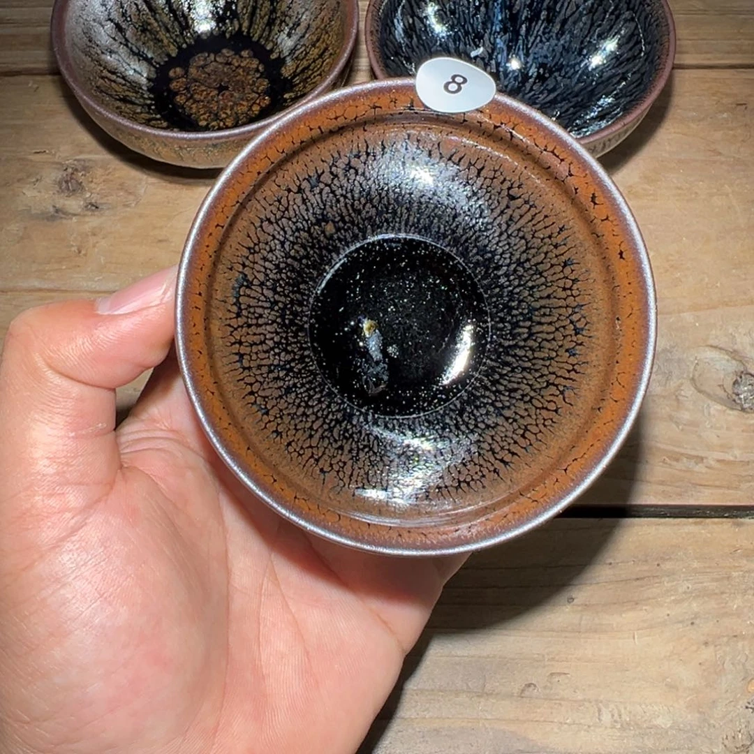 茶盏老表精选柴烧8