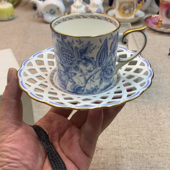 金瓷阁家的美丽瓷器