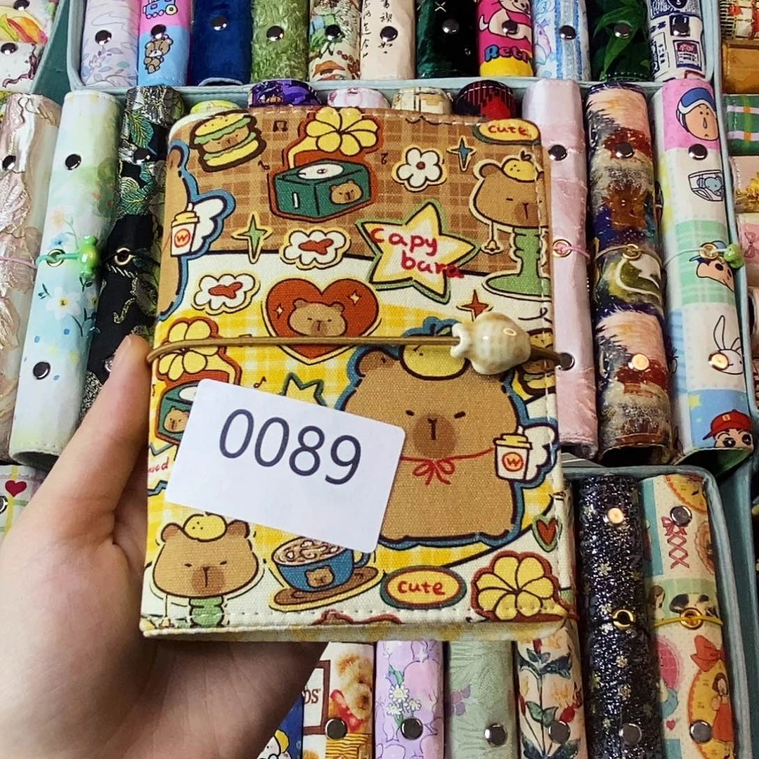 织绣M5活页送纸0089