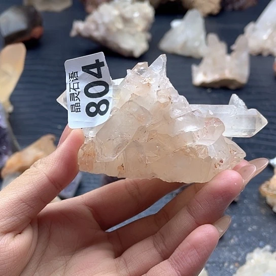 大型摆件（非配饰）未镶嵌水晶