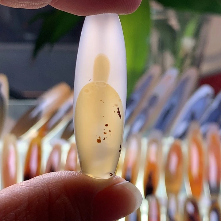 未镶嵌玛瑙/玉髓珠宝半成品31
