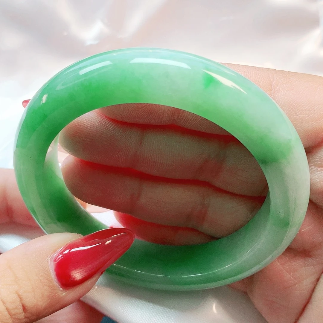 未镶嵌手镯翡翠2246