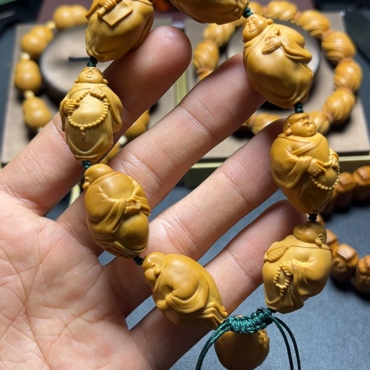 橄榄核手串/手链橄榄核雕