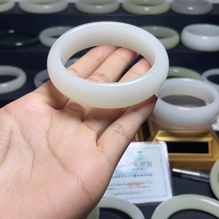 一级白中宽正圈60圈口
