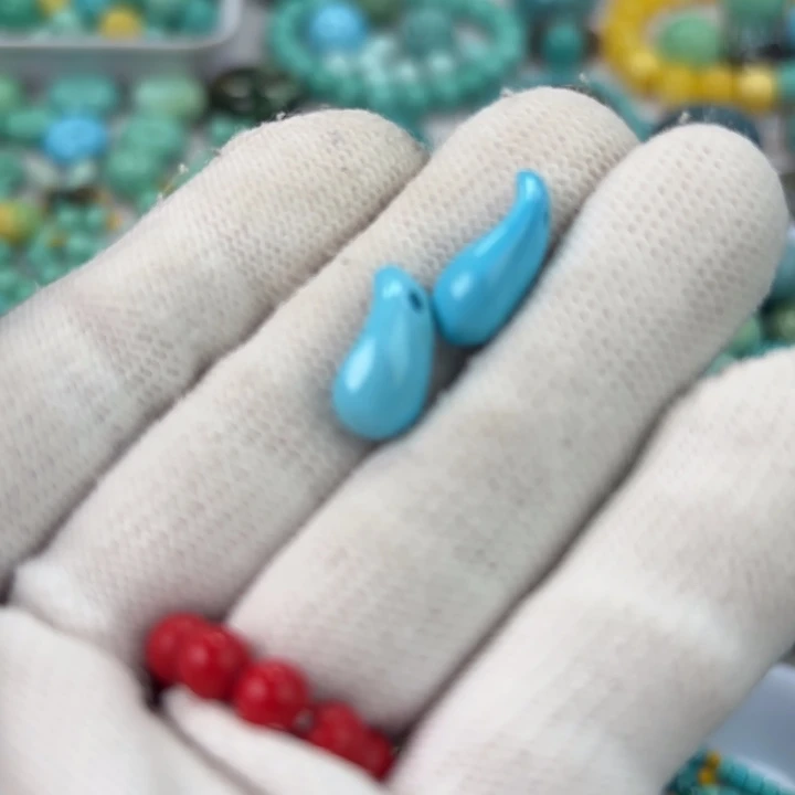 南红玛瑙未镶嵌手链绿松石