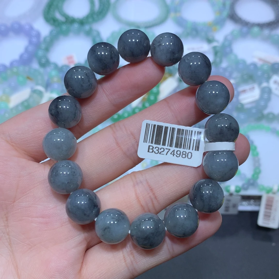 未镶嵌手链翡翠天然