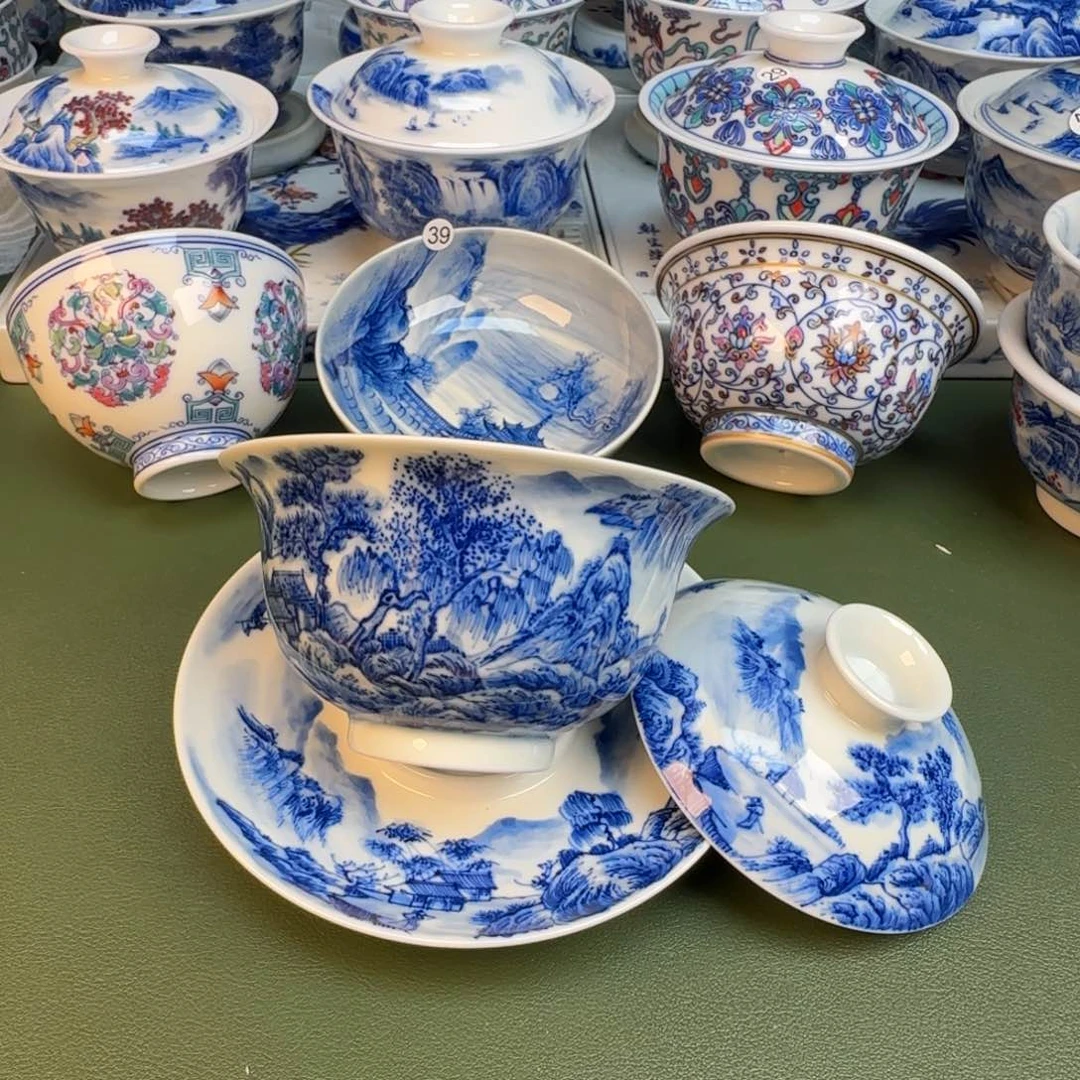 纯手工纯手绘茶具63