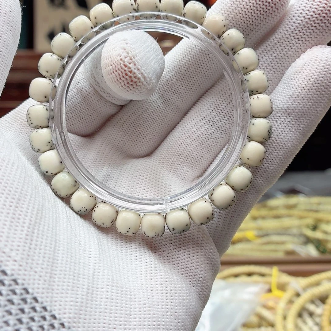 星月菩提手串7➕，河豚，46号